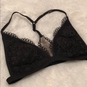 Victoria’s Secret Black racer back bralette
